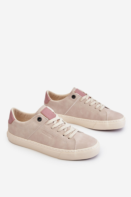 Sneakersy Damskie Beżowe Big Star LL274399