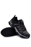Buty Sportowe Trapery Męskie Memory Foam Czarne Big Star KK174105