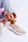 Classic Women's Sneakers Beige Salema