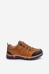 Men's Low Trekking Shoes Camel Orlando