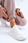 Women's Comfortable Sneakers Memory Foam System Big Star LL274415 White