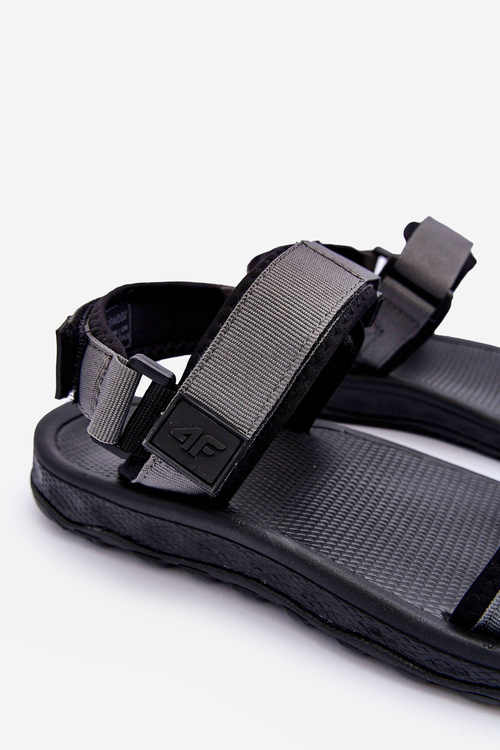 Men's Sporty Sandals 4F 4FSS23FSANM017-25S Grey