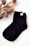 Kids' socks With Cat Black