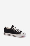 Women's Classic Low Black Sneakers Caelira