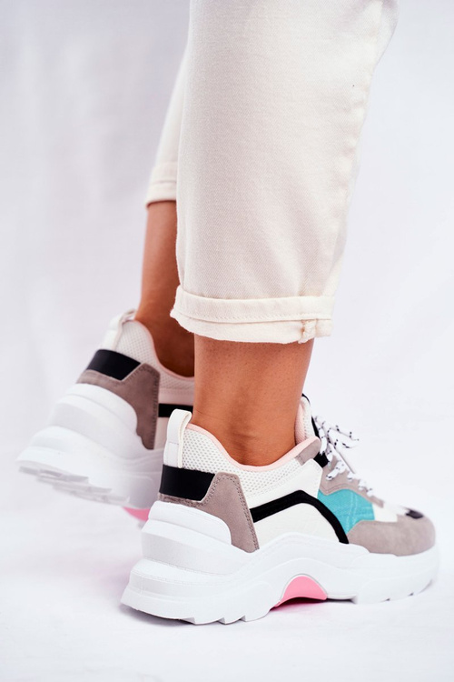 Women’s Sport Shoes Sneakers White Green Mindanao