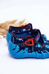 Buty Papcie Befado Chłopięce 110P476 Niebieskie
