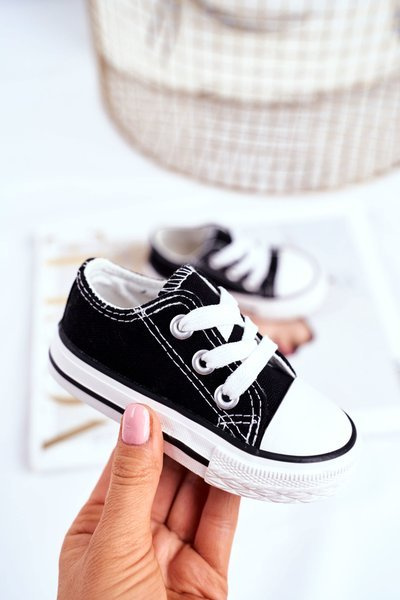 Children's Sneakers Black Filemon