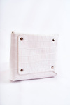 Leather Small Messenger Bag GOE ZNJ035 White
