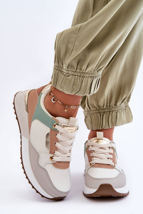 Buty Sportowe Stylowe Damskie Wielokolorowe Katenia XO-YD8766-69