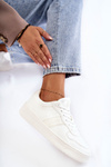 Memory Foam System Big Star Low Sport Shoes KK274259 White