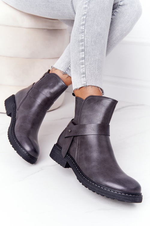 Women's Insulated Boots Grey Alivia