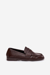Women's Loafers Eco Leather Brown Lilith