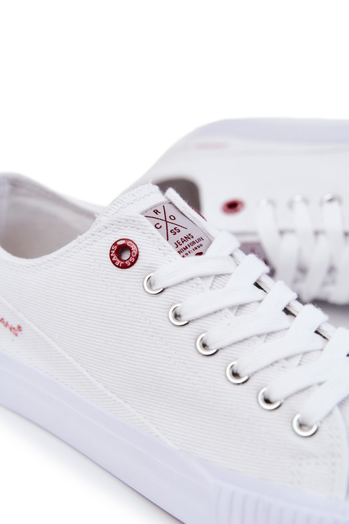 Classic Men's Sneakers Cross Jeans JJ1R4031C White