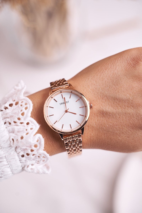 Women's Watch Bracelet Ernest Rose Gold Classic
