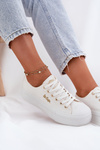 Womens Sneakers On Platform Lee Cooper LCW-25-02-3289 White