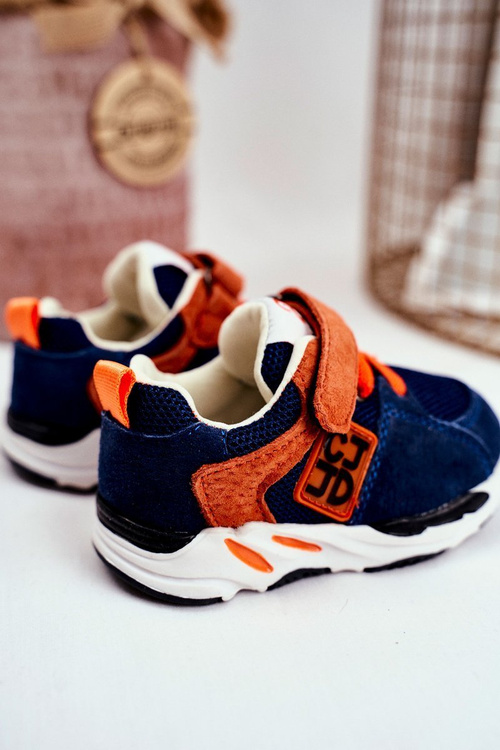 Children's Sports Shoes Navy Jonaba