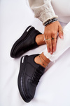 Classic Leather Sport Shoes Black Jennys