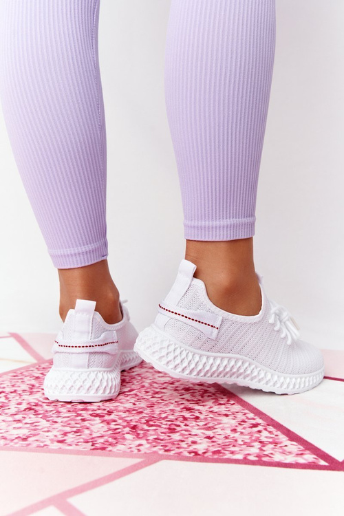Women's Slip-on Sneakers White Do It