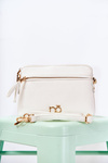 NOBO messenger bag M3650-C000 White