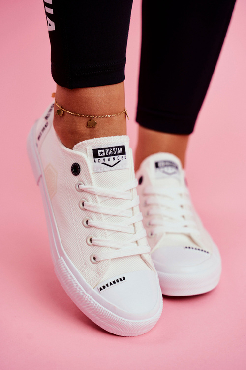 Women's Sneakers Big Star White DD274206