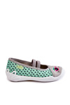 Flip-flops Ballerinas Befado Cats 116X304 Grey-Green
