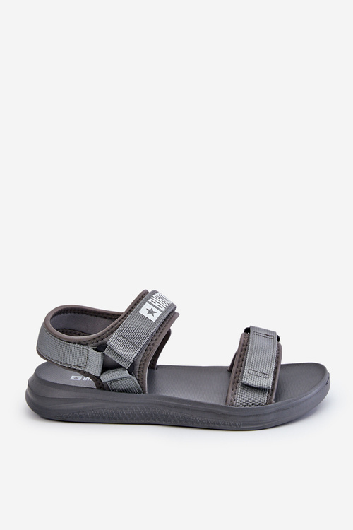 Sport Men's Sandals Big Star HH174843 Gray