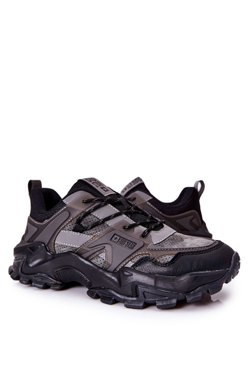 Sports Shoes Big Star Memory Foam II174209 Black