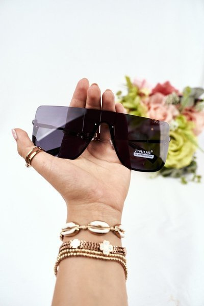 Women's Sunglasses Prius PRE-37 Black Gradient