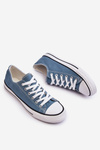 Classic Low Women's Sneakers Light blue Vegas