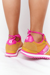 Buty Sportowe Memory Foam Big Star Żółte HH274273 