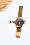 Mesh Bracelet Watch Giorgio&Dario Gold-Black