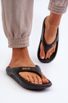 Women's Foam Flip Flops Big Star NN274A649 Black