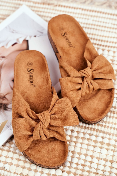 Camel Cork Lining Flip Flops Wendy