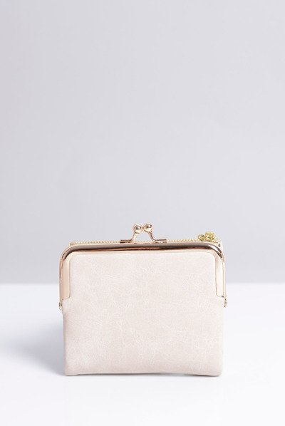 Small Women's Beige Purse
