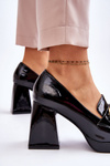 Pumps On Massive Heels Black Nataly