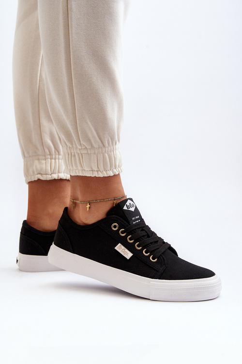 Trampki Damskie Czarne Lee Cooper LCW-22-31-2202L