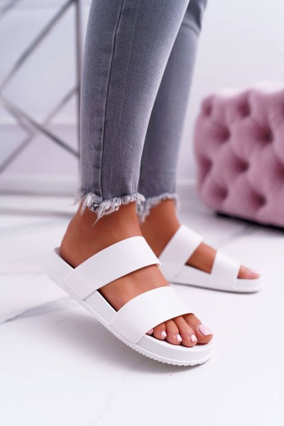 Women's Flip Flops White Viane