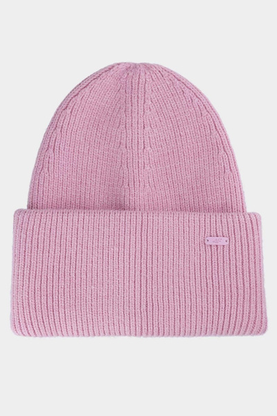 4F Winter Hat with Recycled Materials Addition 4FAW23ACAPF288-54S Pink
