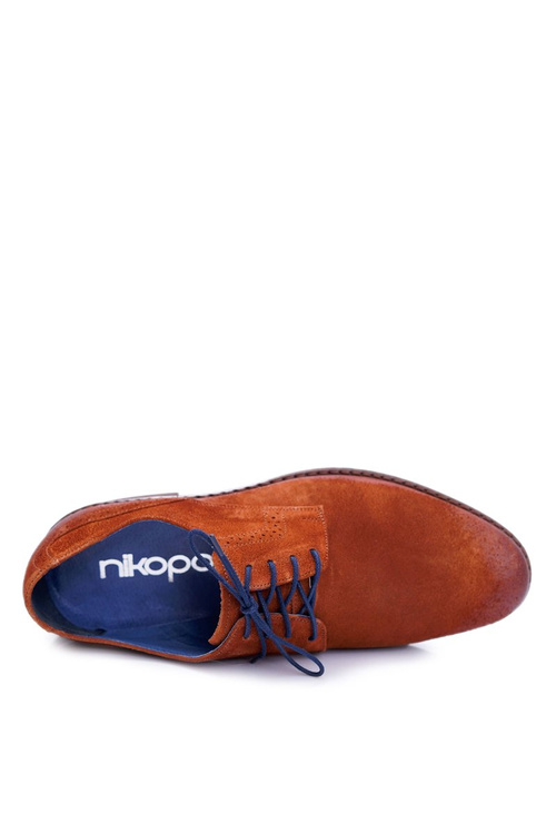 Men's Casual Leather Half Boots Nikopol Camel Lajos