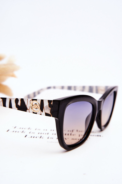 Women's Classic Sunglasses M2390 Black and Silver