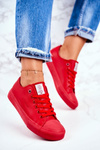 Women's Sneakers Cross Jeans Red DD2R4032