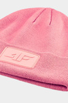 Winter Hat Unisex 4F Pink 4FWAW24ACAPU433-54S