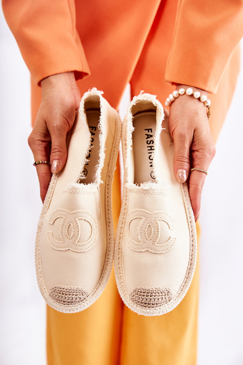 Women’s Espadrilles Beige Flaure