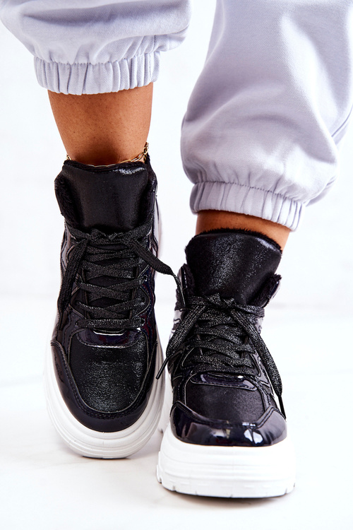 Sporty Boots Insulated Black Joenne