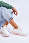 Women's Slip-on Sock Shoes GOE JJ2N4079 White