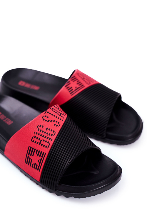 Classic Men's Slides Big Star Black GG174913