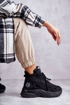 Boots on the Lee Cooper LCJ-22-44-1353L Black platform