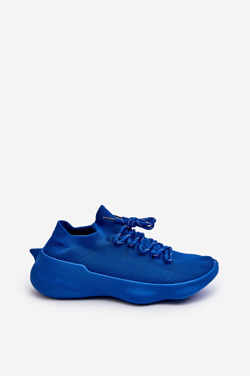 Blue Women's Slip-On Sports Shoes Juhitha