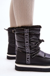 Women's Snow Boots with Black Laces Lilara