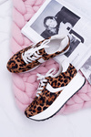 Sporty Women's Leopard Shoes SportFreak